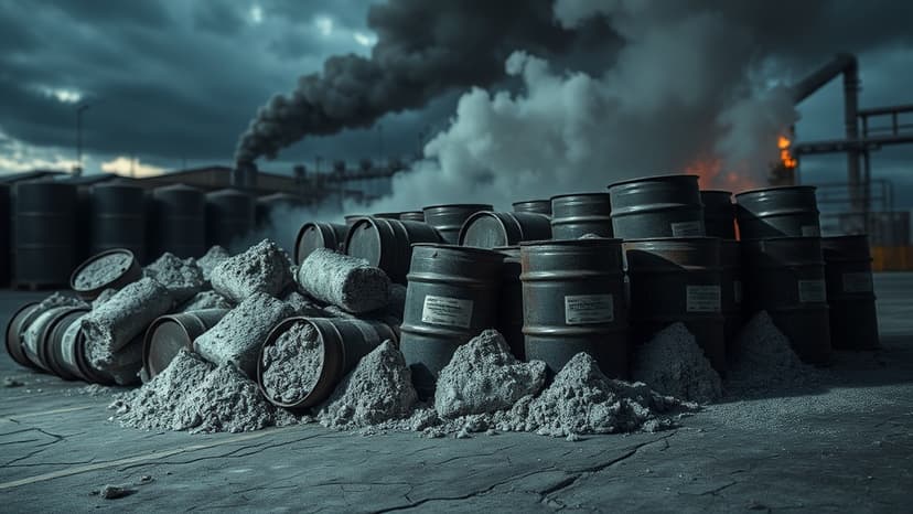 Chemical Blast Rocks CA Facility After Illegal Dump