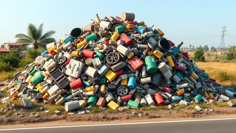 Illegal Dump Threatens Thames River Ecosystem, Authorities Urged to Act