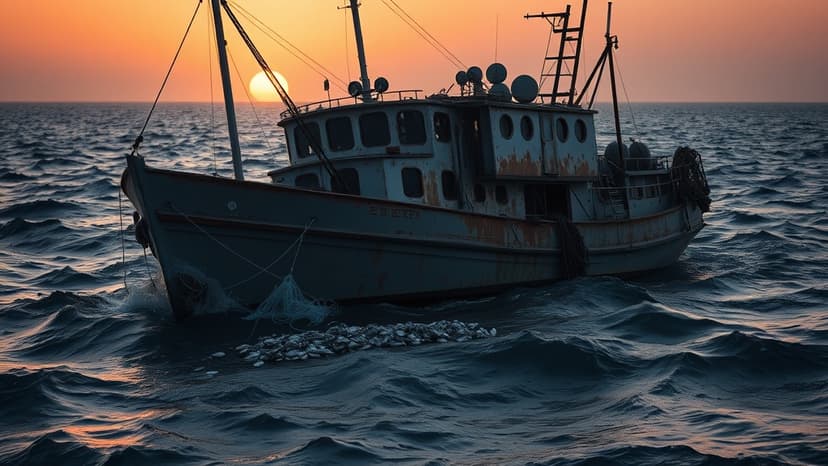 Fishermen Arrested for Illegal Fishing in Turtle Sanctuary