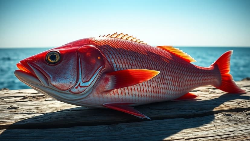 Cartels Hook US Market with Illegal Red Snapper