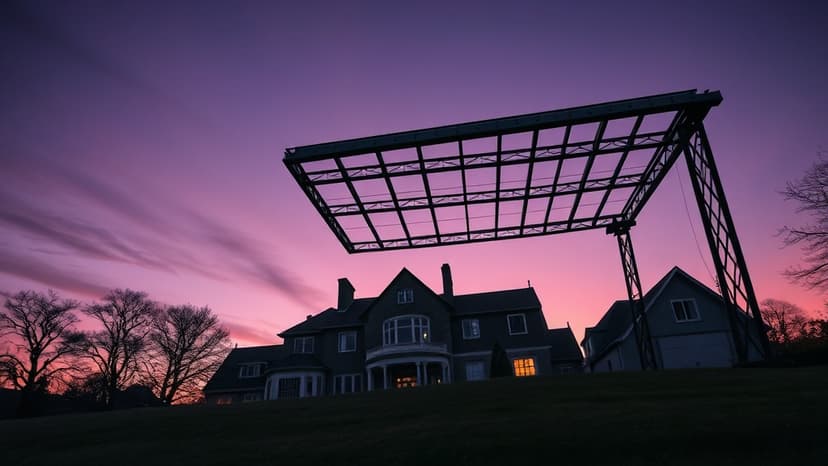 Luxury London Home's 'Jarring' Pergola Faces Demolition Order