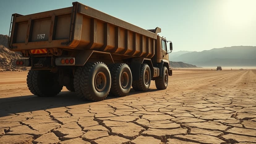 Illegal Sand Mining Booms Amidst Lax Enforcement