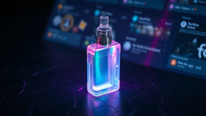 Illegal Vapes Blitz TikTok, Insta Despite Strict Laws