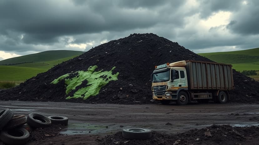 Rural England's Shame: Toxic Waste Chokes Villages