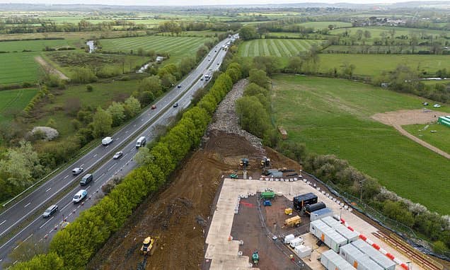 UK's Disgraceful Waste Mountain Takedown Underway
