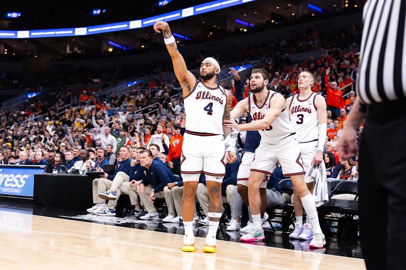 Illini Dominate on Glass, Control Possession