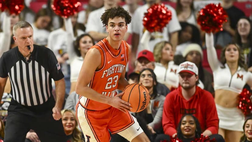 Illinois Seeks Revenge, Eyes Top Seed