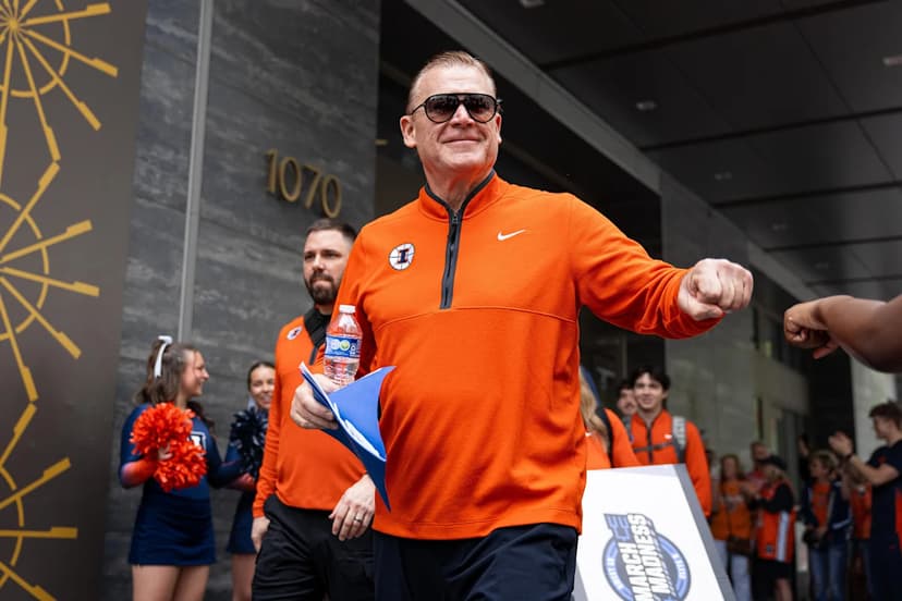 Illini Ranked No. 3 Nationally for 2026-27 Season