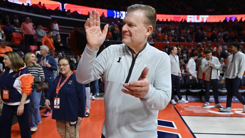 Illini Surge to No. 6 Nationally: Bilas Index Update