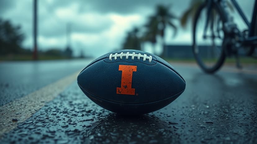Illini Face Trap Game in Terps Road Trip