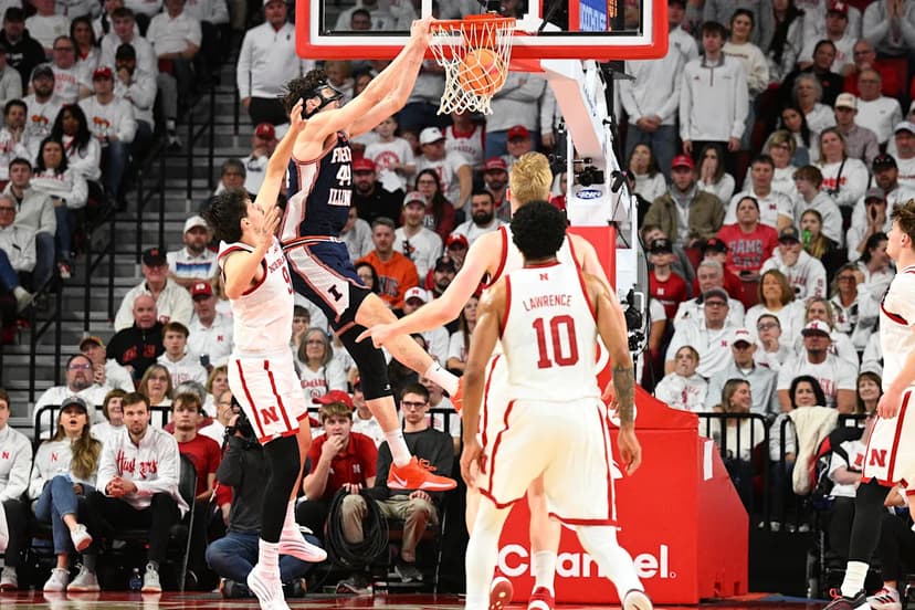 Illini Shock Huskers in Big Ten Showdown