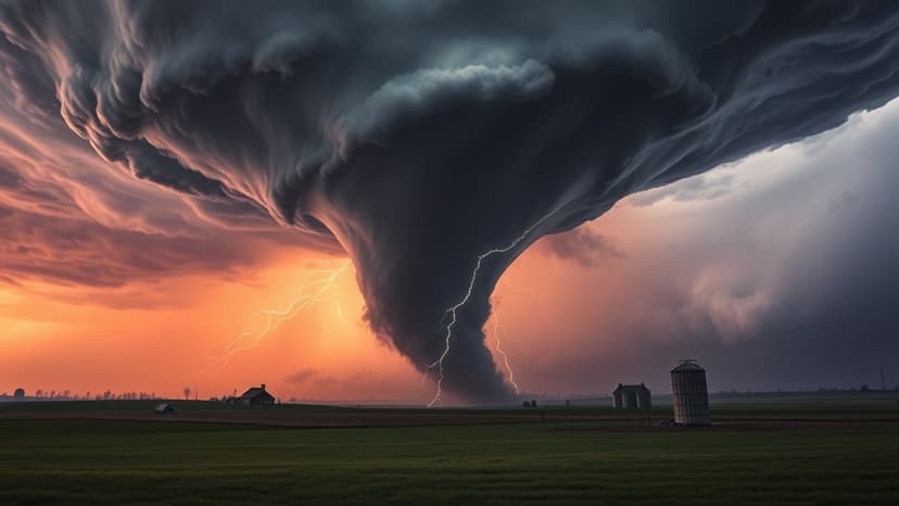 Illinois Leads Nation in Tornado Reports This Year