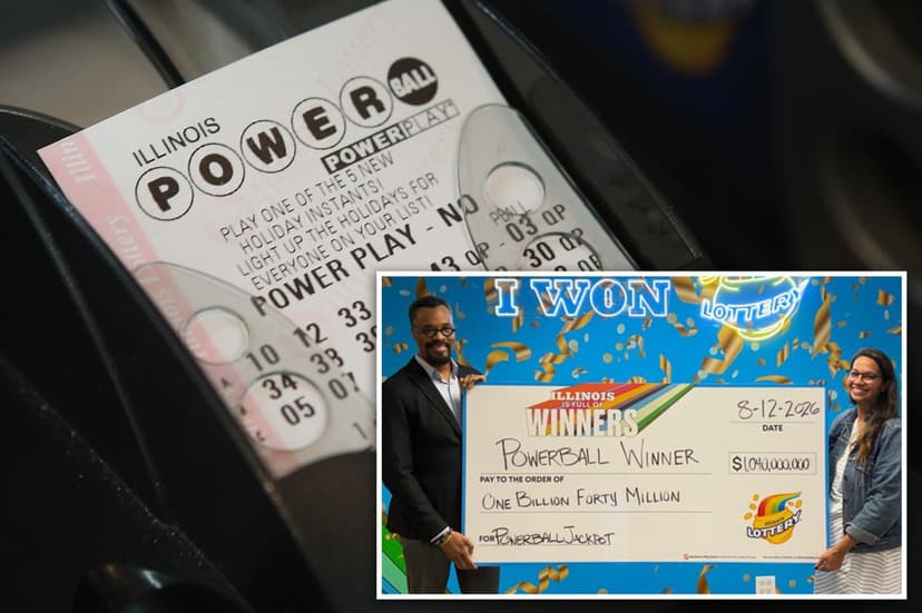 Mystery Winner Claims $1.04B Powerball Jackpot