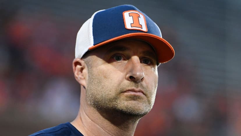 Illinois OC Barry Lunney Jr. Secures Record-Breaking Deal