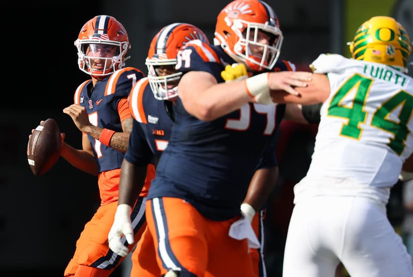 Illini Stun Oregon with Backup QB in Upset Win