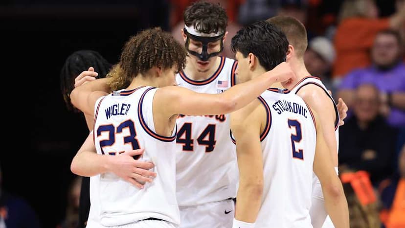 Illini Battle Tough Iowa in Sunday Showdown