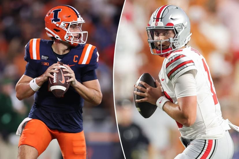 Illini Face No. 7 Buckeyes in Early Big Ten Showdown