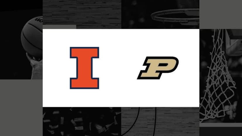Ranked Clash: Illini Take on Purdue