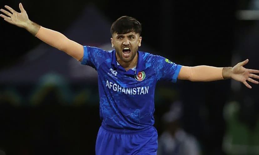 Afghan bowler shatters ILT20 auction record