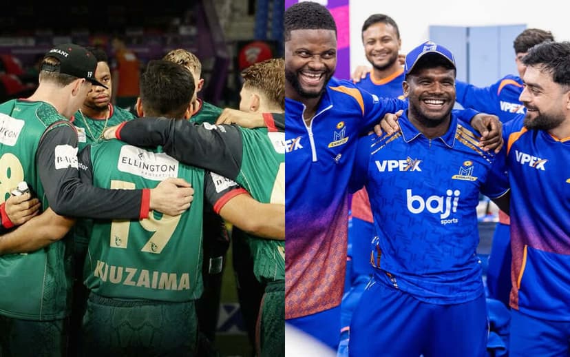 Vipers Secure Playoff Berth, Eye Top Spot!