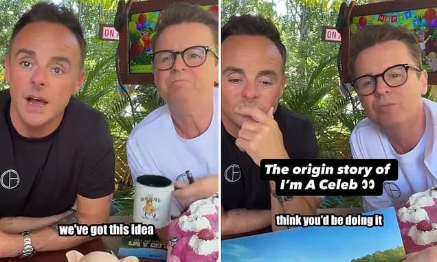 Ant & Dec: I'm A Celeb Title Was 'Terrible Idea'