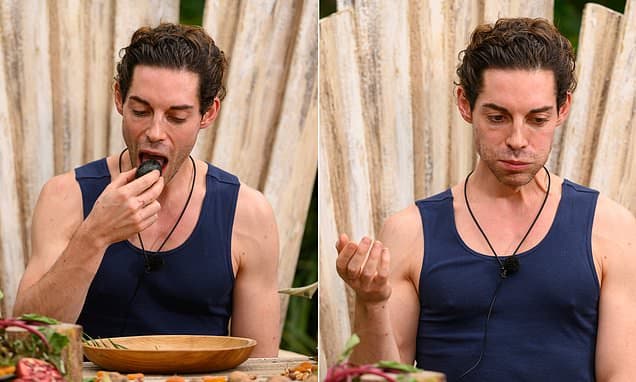 Historic I'm A Celeb Feat: Egg Eaten Whole in Final