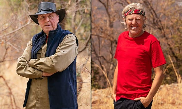 Harry & Jimmy Enter I'm A Celeb: Explosive Row Revealed