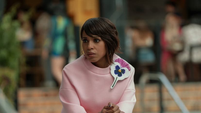 Kerry Washington's Eleanor Returns to Martha's Vineyard Secrets