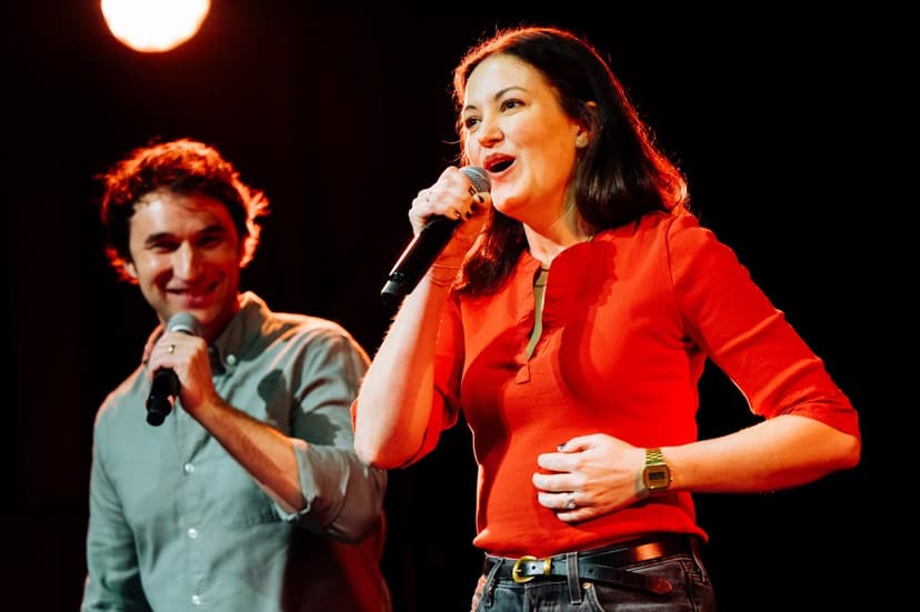 Improv Duo Zach and Jess Wow Audiences with Hilarious Musical Improvisation