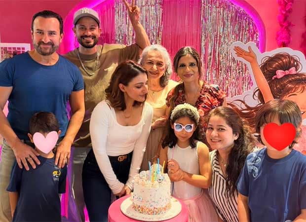 Pink Disco Party for Inaaya's 9th Birthday Bash