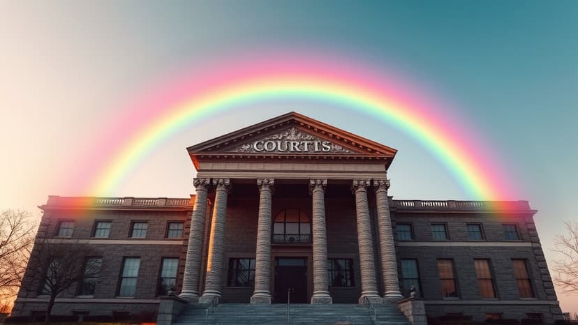 Judiciary's Rainbow Vision: Inclusive Future Urged