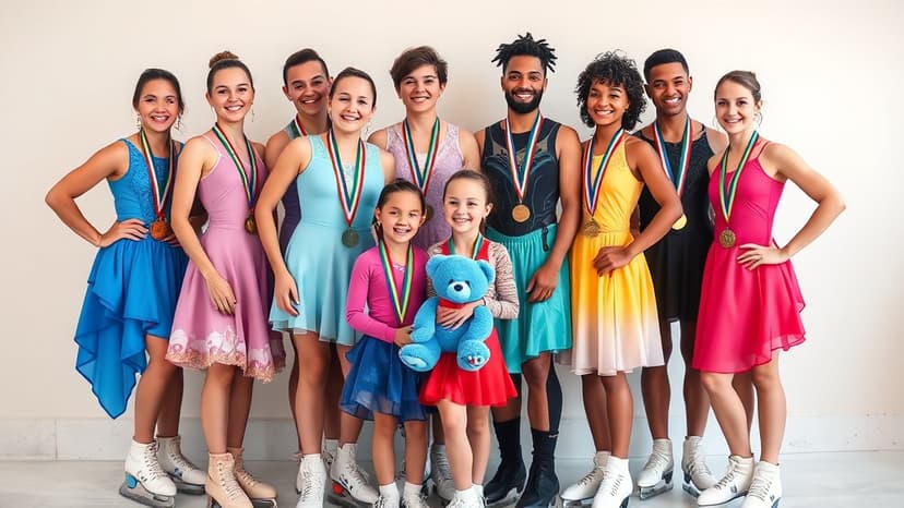 Magic on Ice: 40 Medals for Inclusive Skating Team