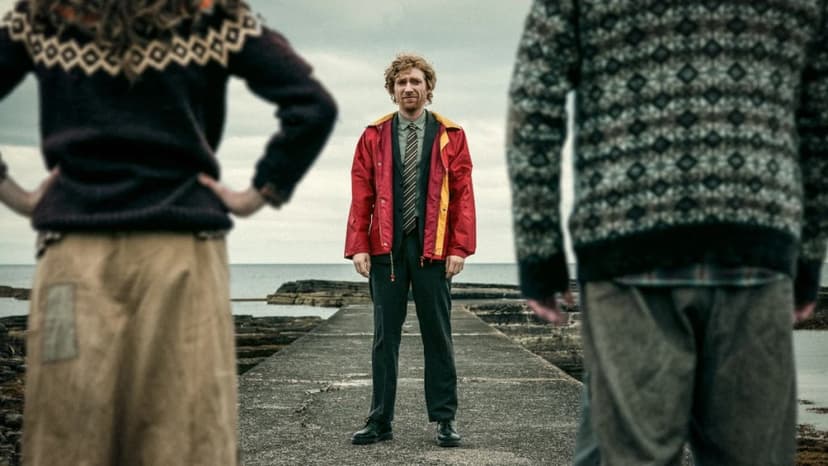 Gleeson & Rankin Star in Scottish Island Comedy 'The Incomer'