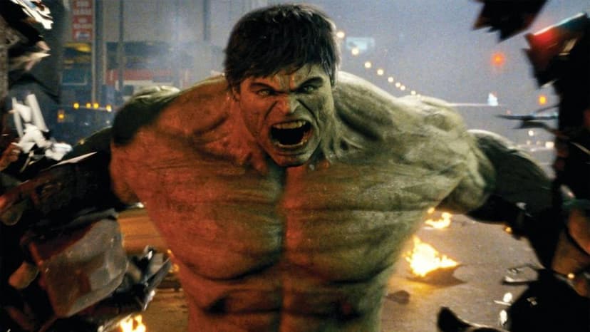 Incredible Hulk's Darker Cut Feat. Captain America?