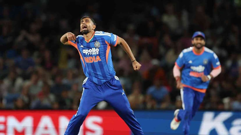 Prince Yadav's Pace Dismisses Allen for 16!