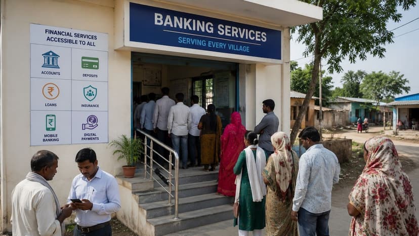 India Achieves Near-Universal Banking Coverage