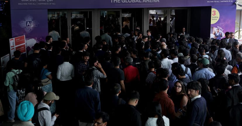 AI Summit Chaos: India's Tech Showcase Marred by Disarray