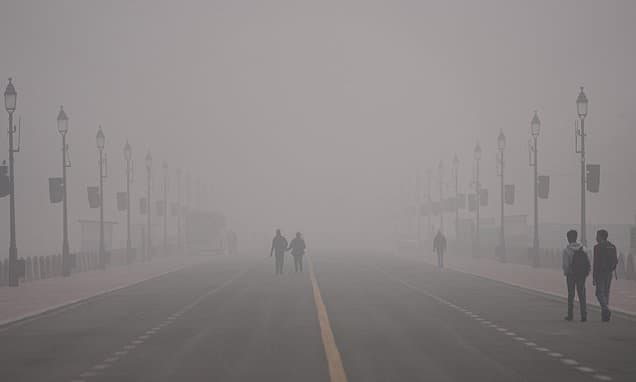 Pollution Denial Angers Delhi Residents