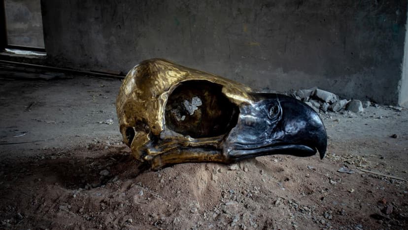 Art Tackles Nature's Stress, Not Romance