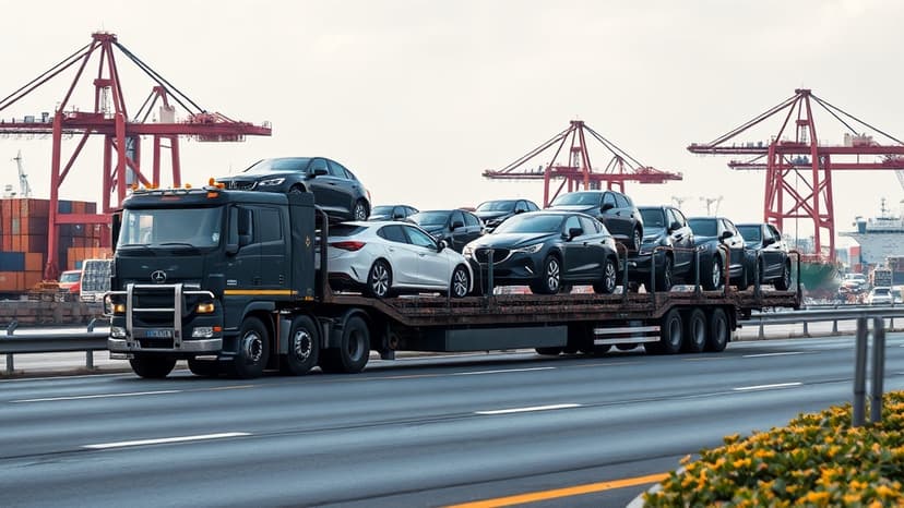 India's Auto Exports Surge 15% to Record High