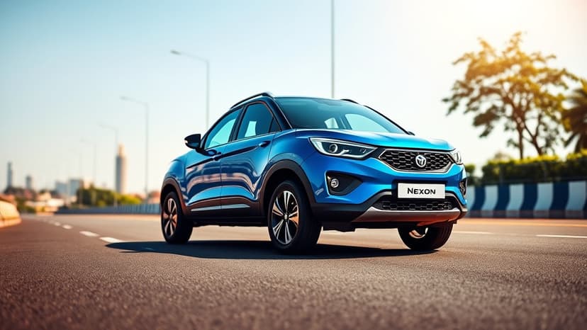 India's Auto Sales Soar: Nexon, Dzire Lead Pack
