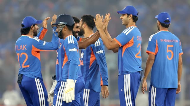 India Clinches Series 3-1 After Thrilling South Africa Chase
