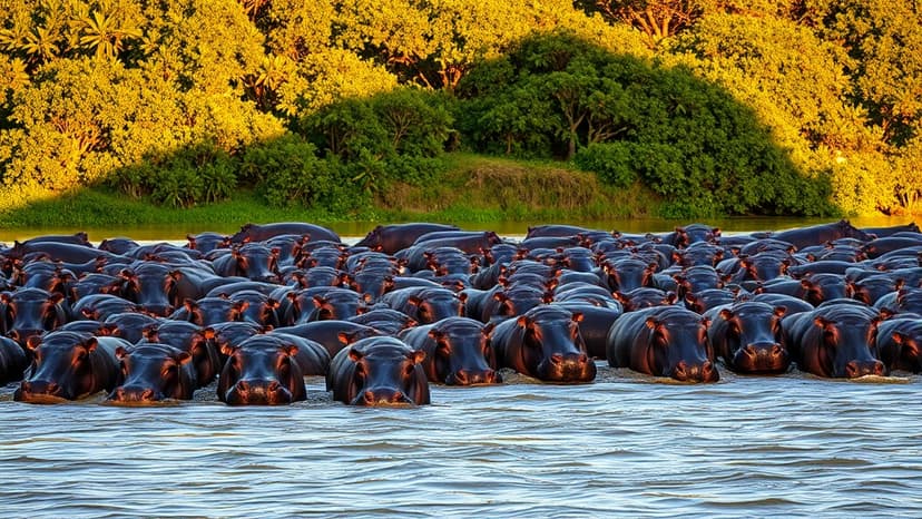 Billionaire Offers Sanctuary for Escobar's Hippos