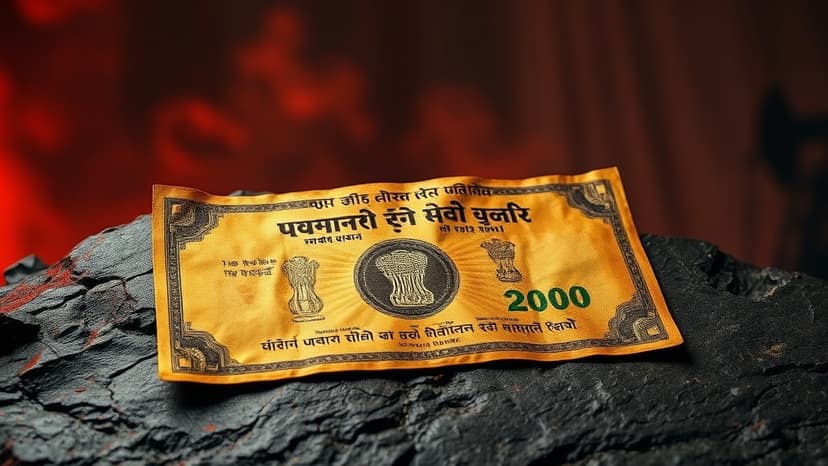 Middle East Tensions Send Indian Bond Yields Soaring