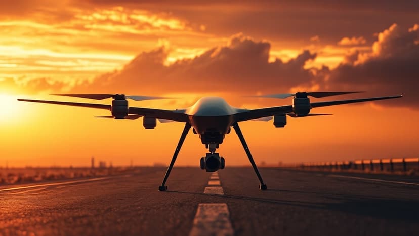 India Accelerates Drone Warfare Amid Iran-Israel Conflict