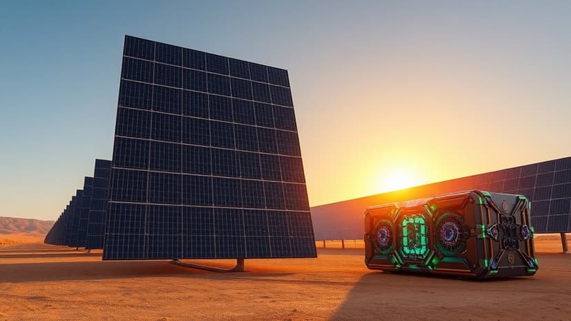 India's Green Energy Push: Budget Boosts Storage & Solar