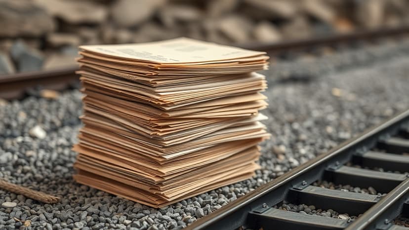 India's Babus Hoard Files, Generate Rs 800 Crore Scrap Revenue