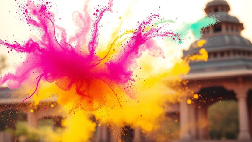 India Celebrates Dhulandi with Colors and Unity