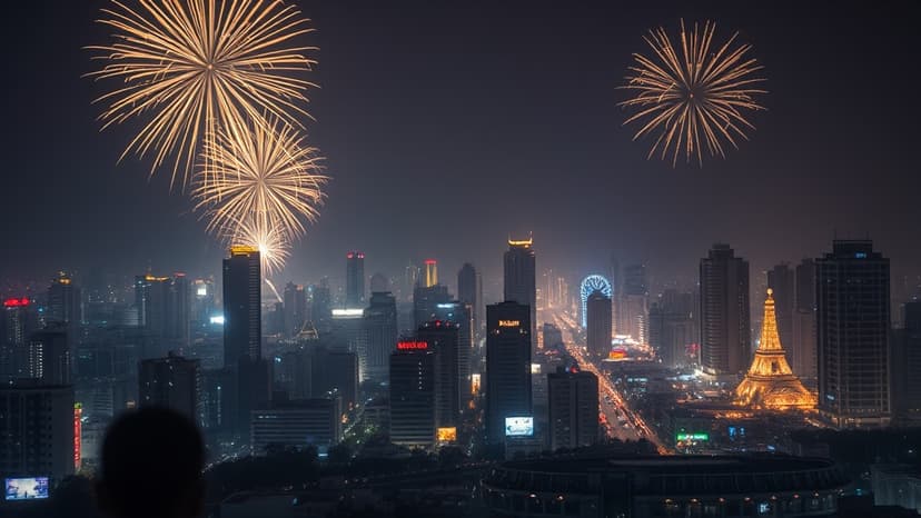 India Rings In New Year with Grand Celebrations