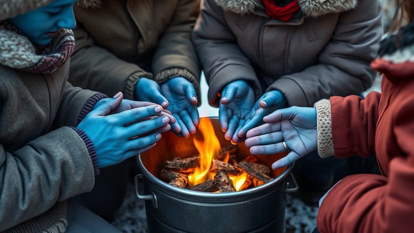 India Shivers: Chilling Cold Grips North and East